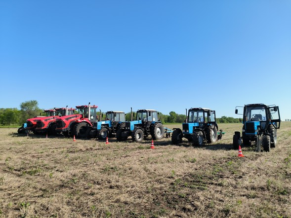 Лучший пахарь Красноярского края живёт в Балахтинском районе