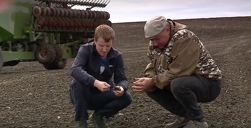 Программа "О хлебе насущном": как начинали бизнес фермеры 90-х