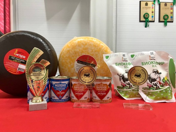 Молочную продукцию сельхозпредприятия Красноярского края отметили наградами на международном конкурсе