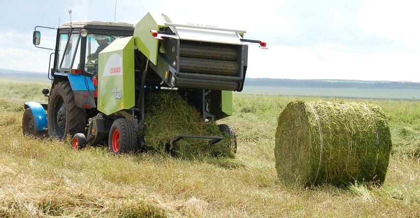 Программа "Знак земли": заготовка кормов и подготовка ко Дню поля