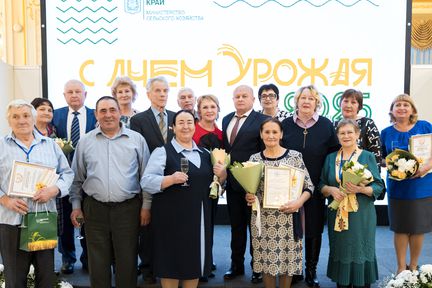 В Красноярском крае отметили лучшие ветеранские подворья