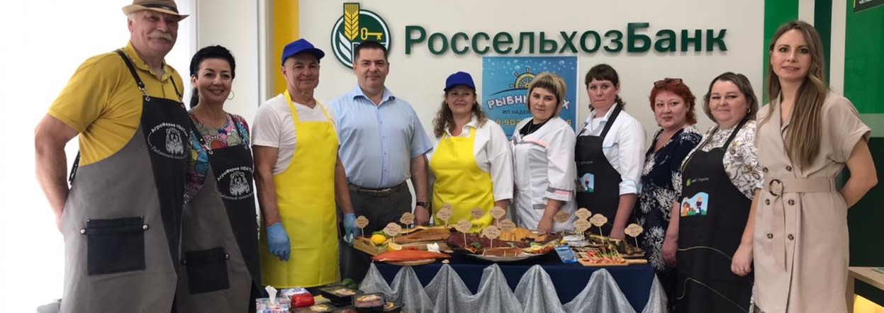 В Красноярске состоялась продовольственная ярмарка «Вкусная пятница»