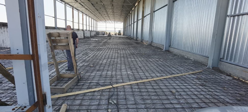 На юге Красноярского края строят крупный молочный комплекс