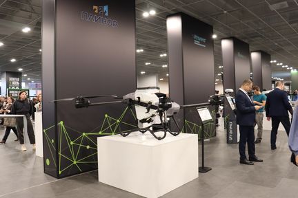 Делегация Красноярского края работает на Всероссийской агропромышленной выставке