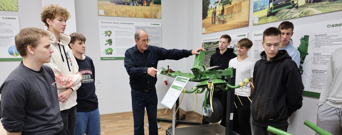 В Красноярском крае готовят квалифицированные кадры, необходимые агрохозяйствам