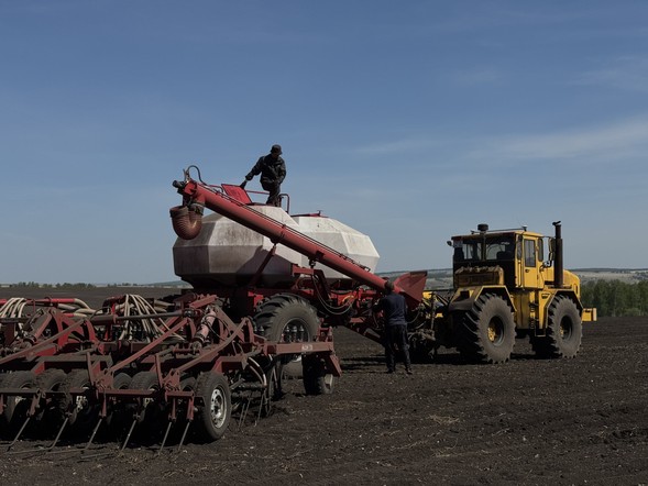 Аграрии Красноярского края приступили к весеннему севу