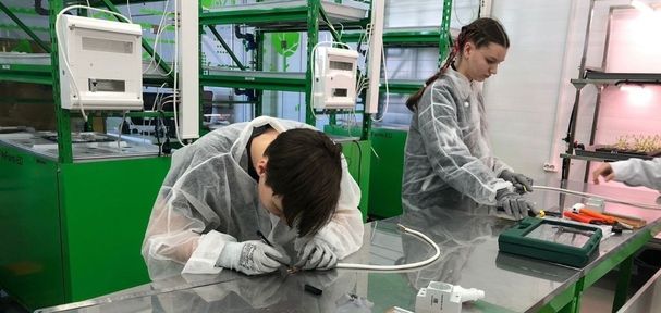 Более 2 тысяч студентов края начали обучение на новейшем оборудовании