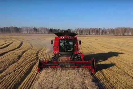 Программа "О хлебе насущном": российские аграрии ищут замену ушедшей с рынка сельхозтехнике