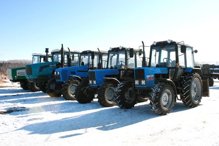 Малым сельхозпроизводителям Красноярского края возместят затраты на покупку новой сельхозтехники