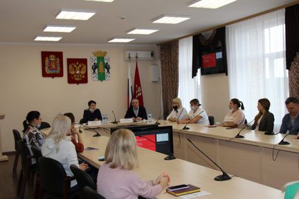 В Лесосибирске прошло совещание по вопросам в сфере оборота алкоголя