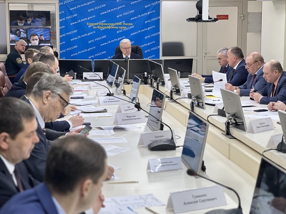 В Красноярском крае прошло совещание по подготовке населенных пунктов к пожароопасному сезону