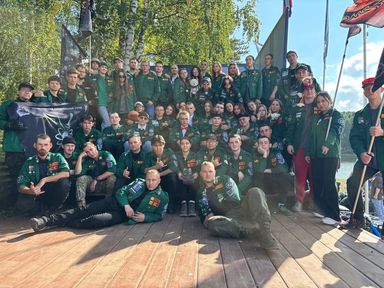 Штаб студенческих отрядов Красноярского ГАУ признан лучшим среди аграрных вузов России