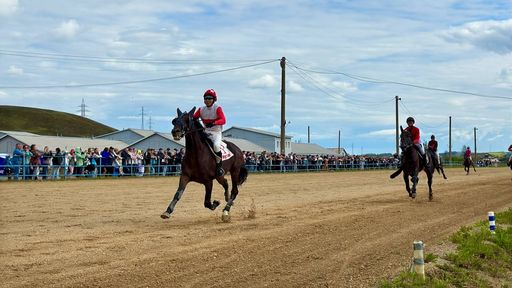 Лучшим сельским конникам Красноярского края вручили кубки и ключи от автомобилей