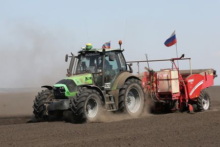 Красноярский край готовится к посевной