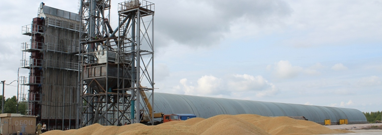 Сельчане Красноярского края засыпали в закрома первый миллион тонн зерна