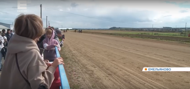 Соревнования сельских конников прошли на ипподроме в Емельяново