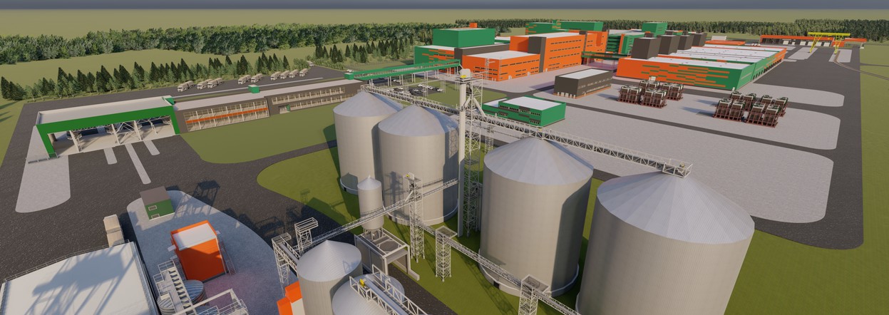 Проект строительства завода по глубокой переработке зерна в Шарыповском округе перешел в стадию реализации