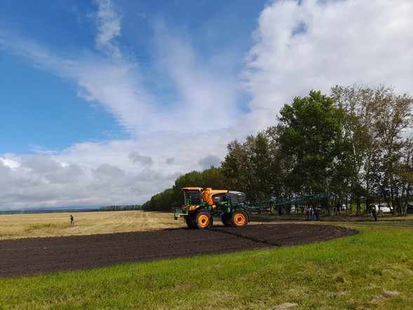 Аграриям Красноярского края необходимо зарегистрироваться в информационной системе прослеживаемости пестицидов и агрохимикатов «Сатурн»