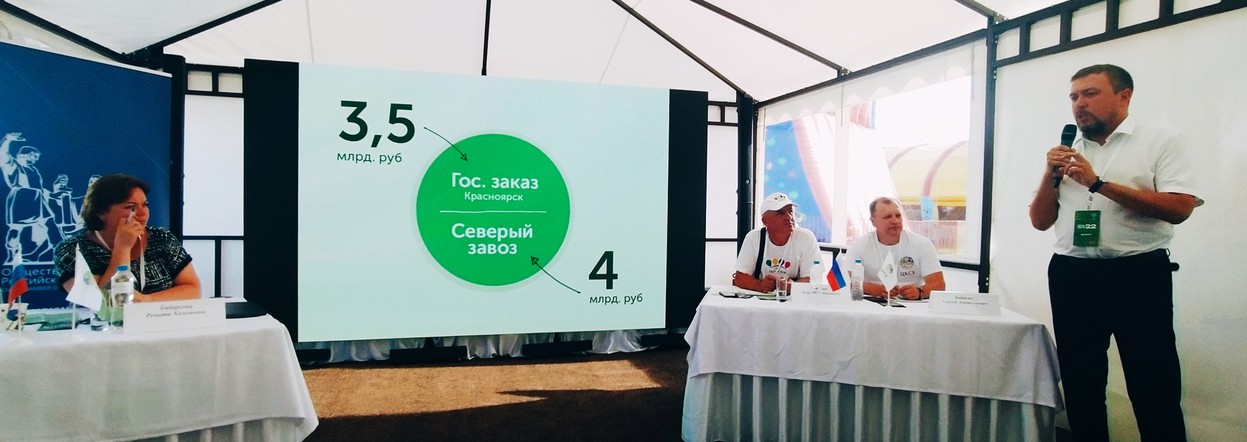 Сельхозкооператив Красноярского края «Агрофедерация» признан одним из самых эффективных в России