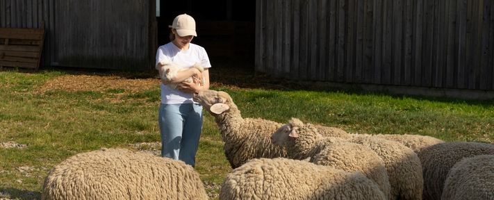 Программа "Знак земли": об актуальных вакансиях в АПК региона и госпомощи молодым специалистам на селе