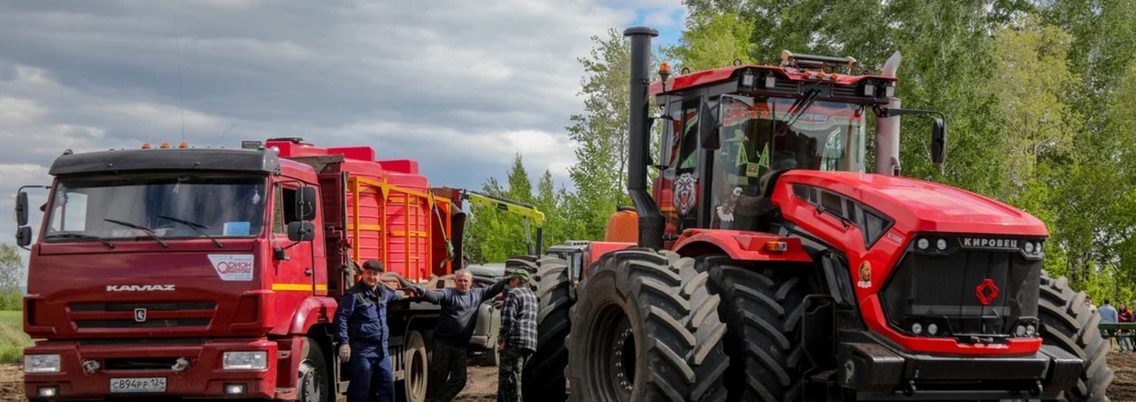 Фермерам Красноярского края возместят более 365 миллионов за новую сельхозтехнику