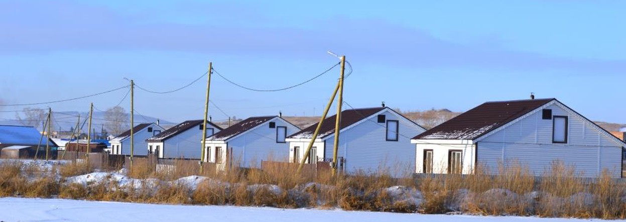В Красноярском крае 114 сельчан улучшат жилищные условия благодаря господдержке