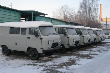 Ветеринарная служба Красноярского края получит восемь новых автомобилей