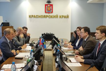 Успехи Красноярского края в агропромышленном комплексе привлекли внимание казахских партнёров