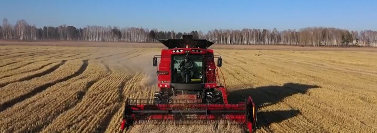 Программа "О хлебе насущном": российские аграрии ищут замену ушедшей с рынка сельхозтехнике