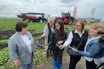 Журналистов Красноярского края приглашают к участию в конкурсе на лучшее освещение деятельности АПК